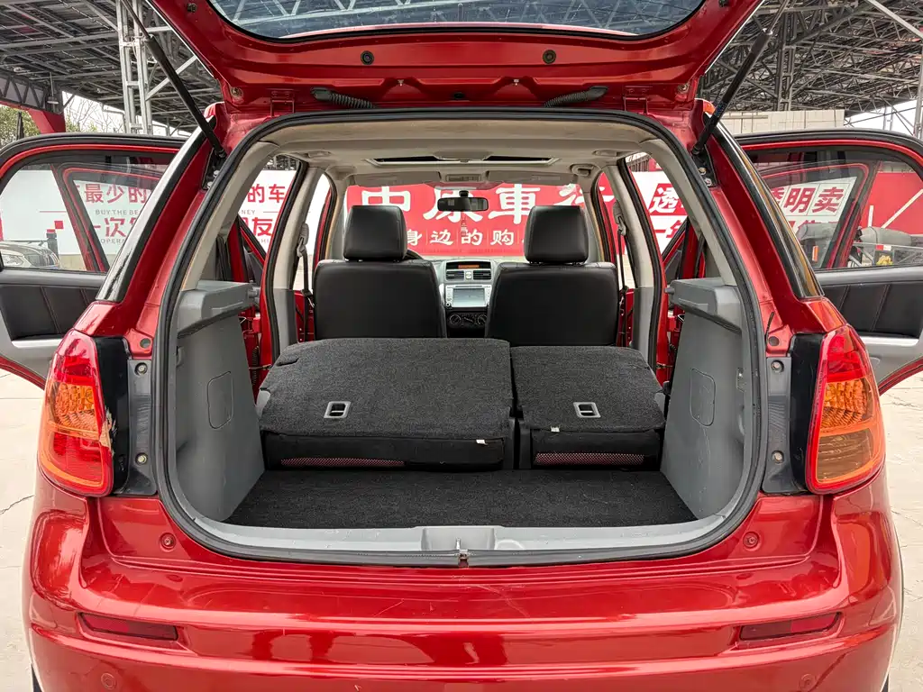 Suzuki SX4 Hatchback 1.6L Manual Sport Type, фото 14