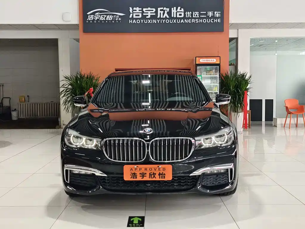 BMW 7 Series 7 2018 730Li Lead M Sport