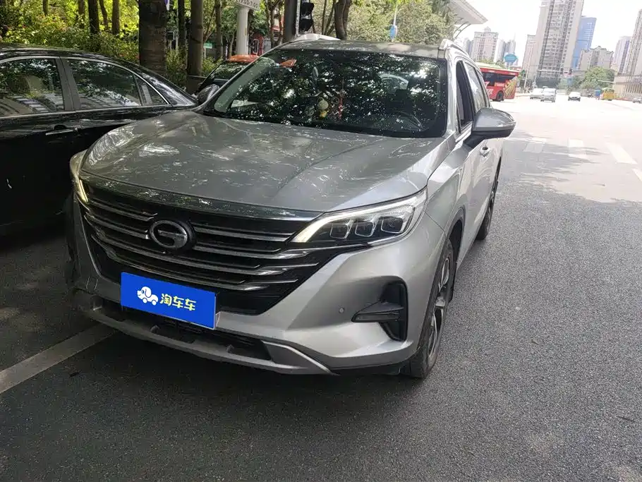 GAC Motor Trumpchi GS5 2019