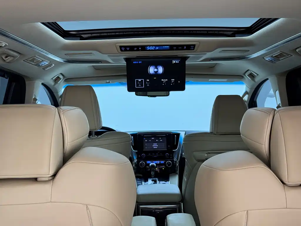 Toyota Alphard 2018 3.5L Luxury