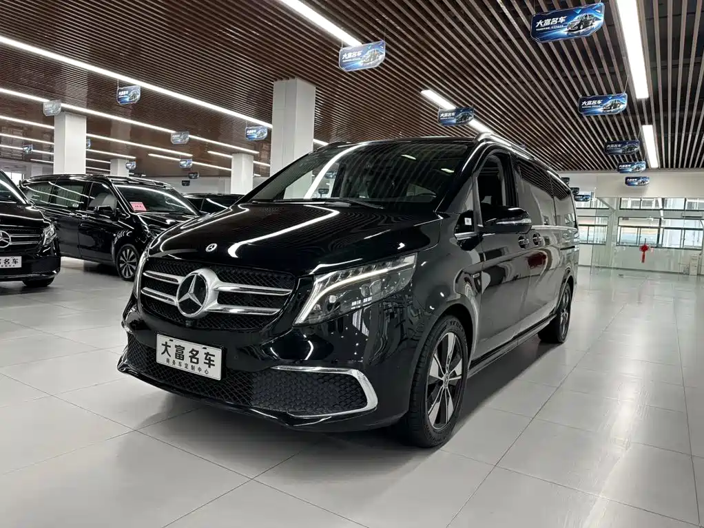 Mercedes-Benz V-Class — миниатюра 3