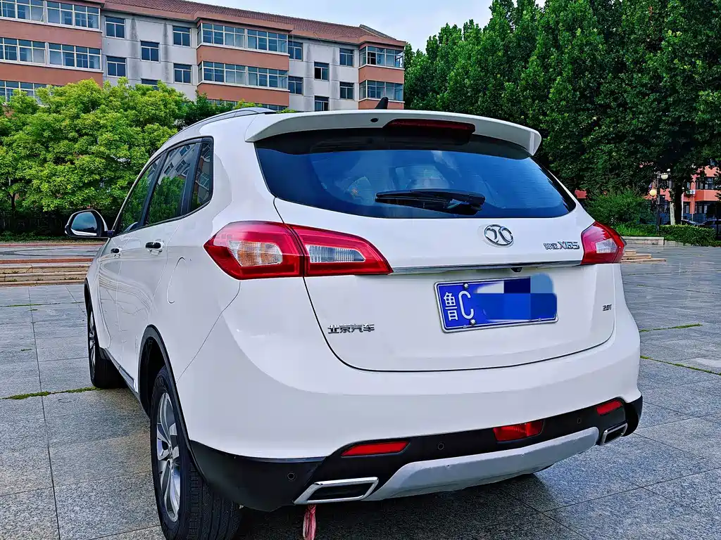 BAIC Senova X65 — миниатюра 12