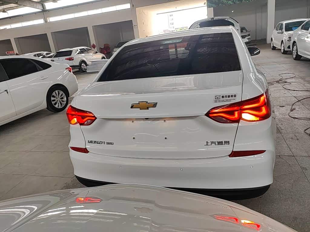 Chevrolet Monza 1.5 л 2021 г. Белый, пробег 36100 км