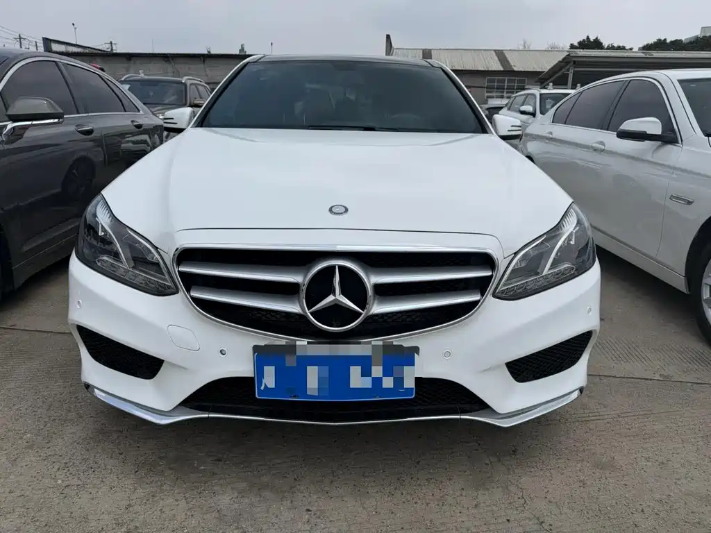 Mercedes-Benz E-Class E 2015 E 200 L