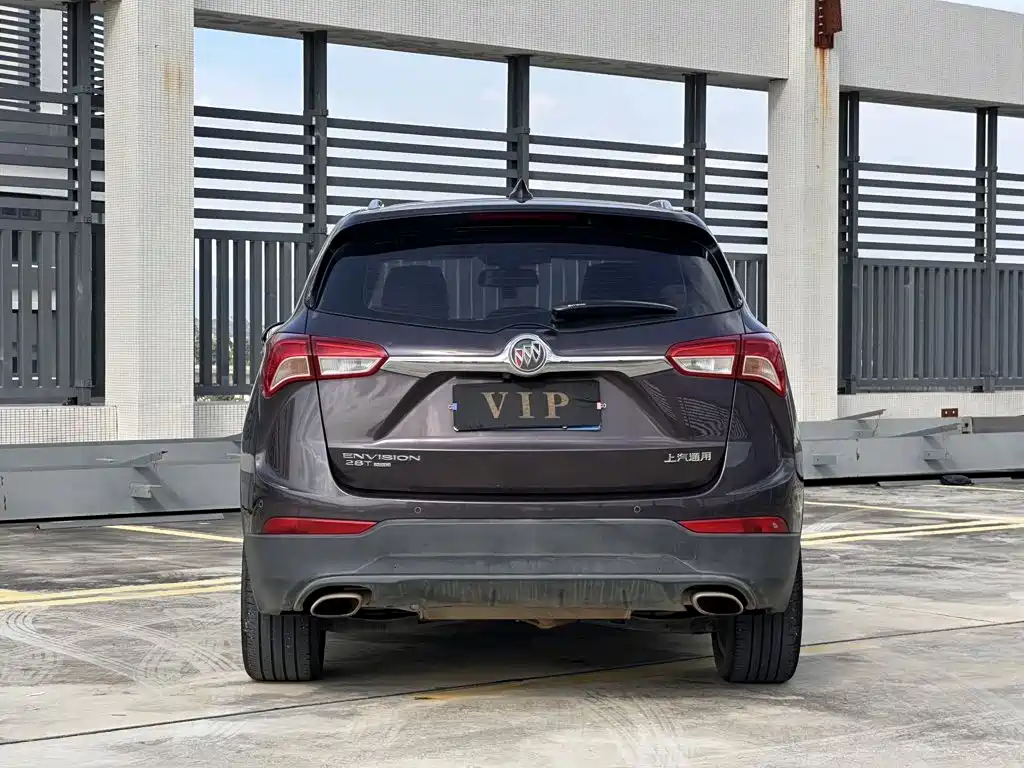 Buick Envision Plus — миниатюра 9