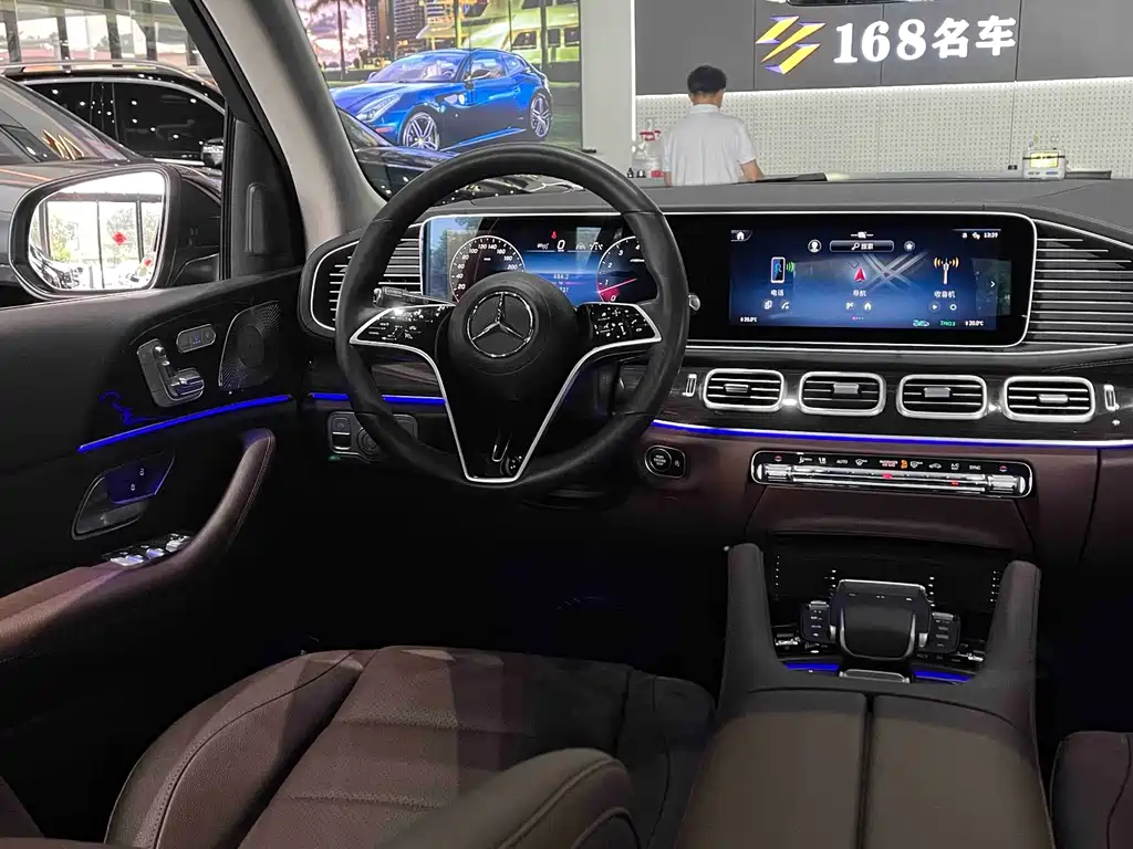Mercedes-Benz GLE (Import) — миниатюра 15