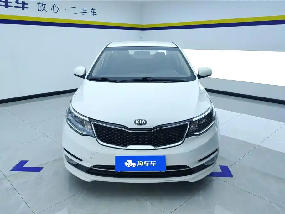 Kia K2 2015 1.4L AT GLS