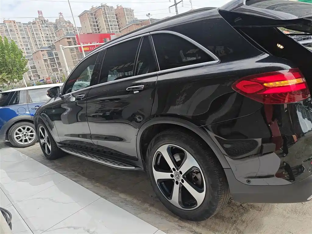 Mercedes-Benz GLC 2019 GLC 260 L 4MATIC Luxury