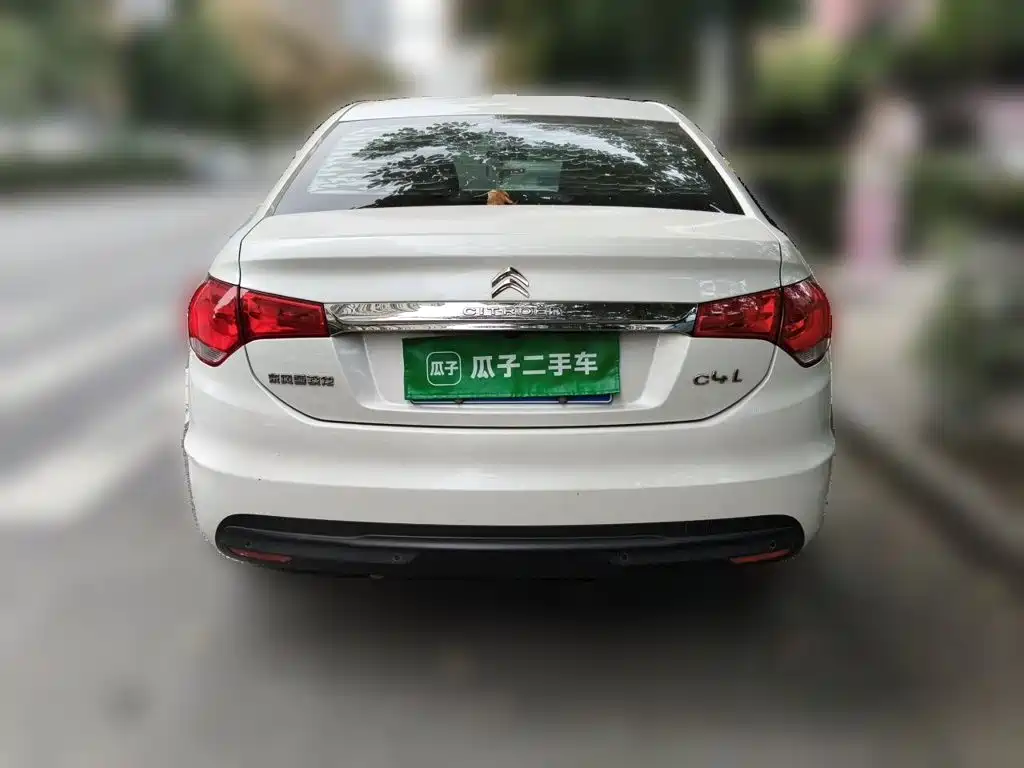 Citroen C4L — миниатюра 5