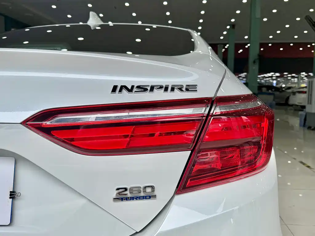 Honda Inspire — миниатюра 18