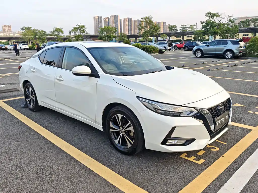Nissan Sylphy — миниатюра 3