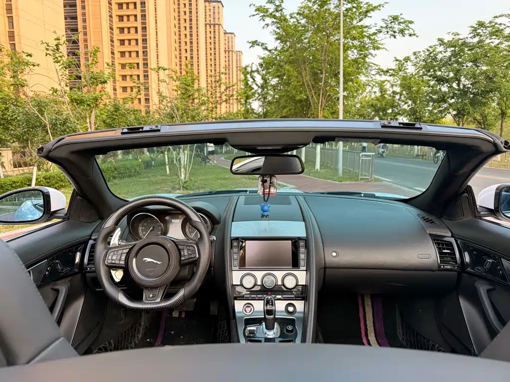 Jaguar F-Type 2013 3.0 SC