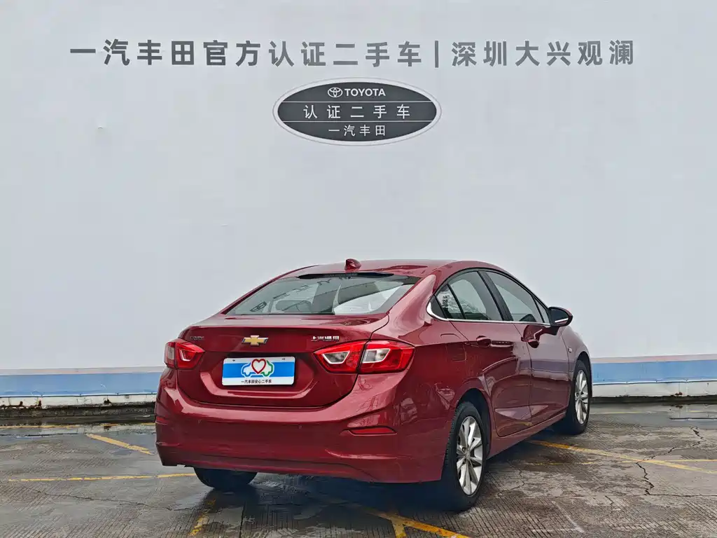 Chevrolet Cruze — миниатюра 4