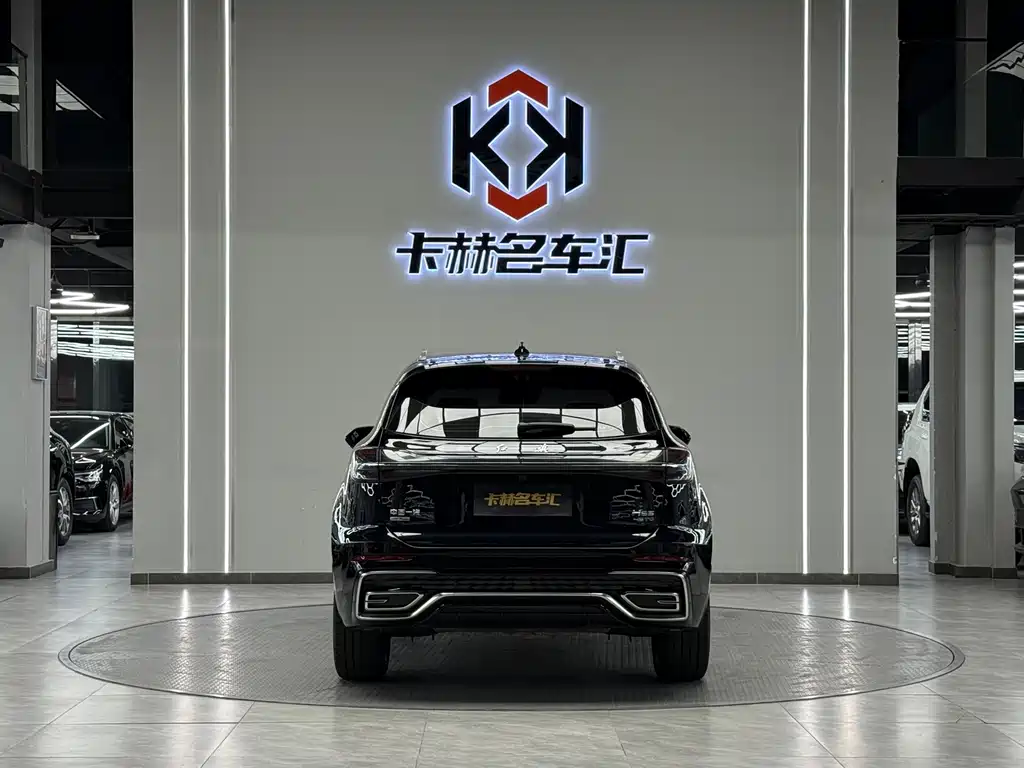 Hongqi Hongqi HS5 — миниатюра 5