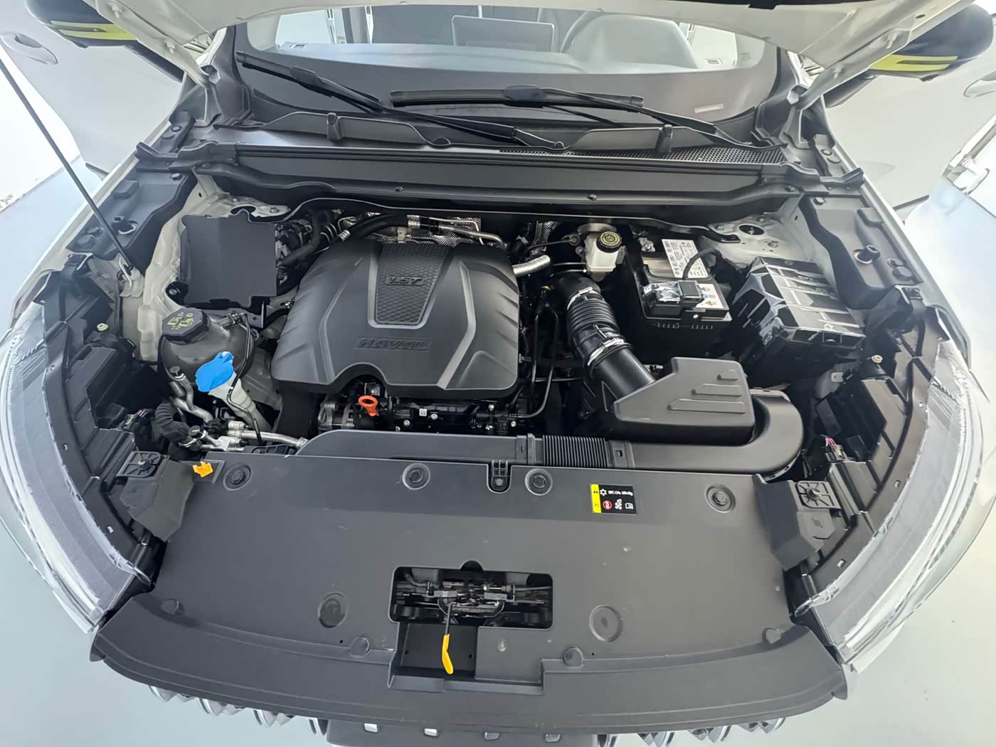 Haval Haval Chitu 1.5 л 2022 г. Белый, пробег 37000 км