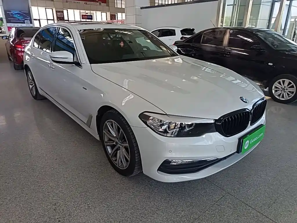 BMW 5 Series — миниатюра 4
