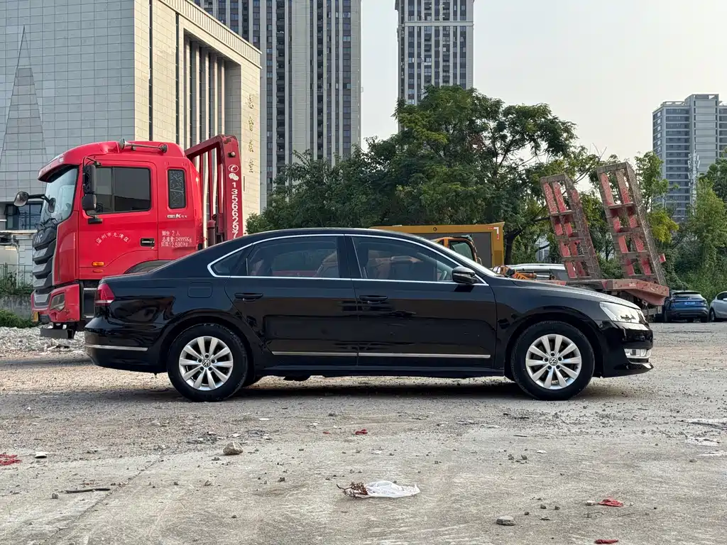 Volkswagen Passat — миниатюра 8