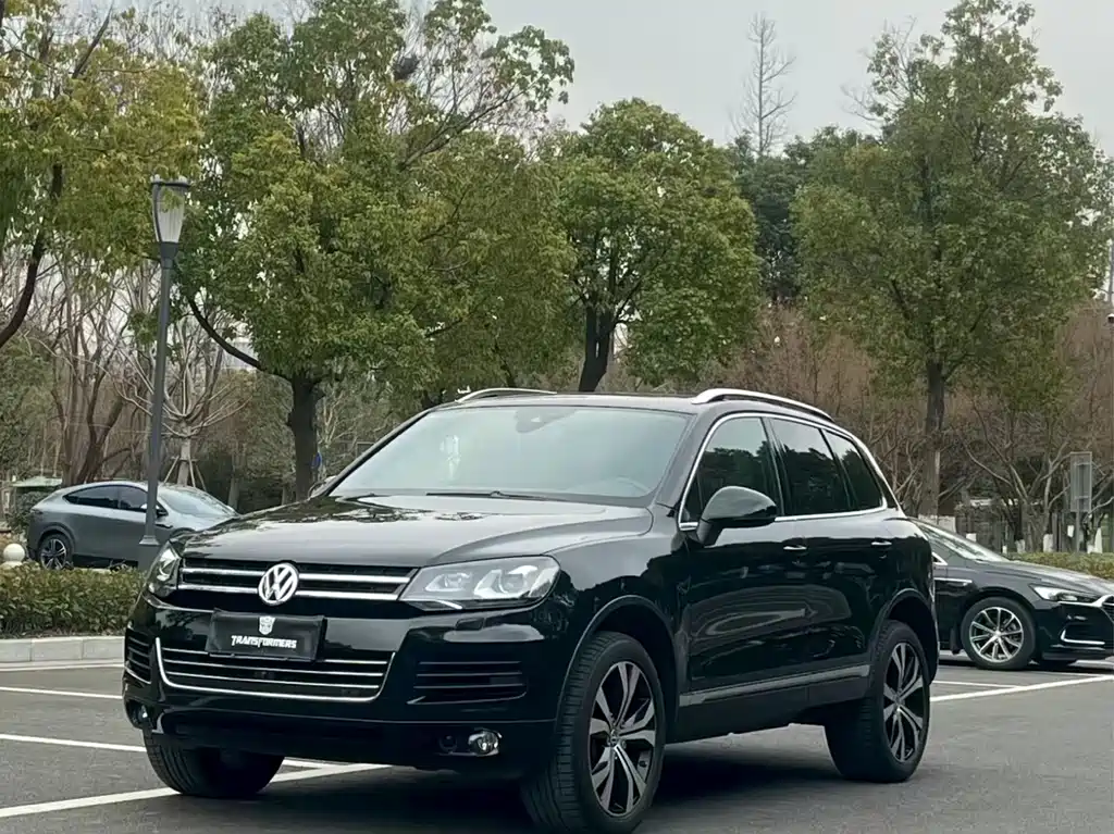 Volkswagen Touareg 2015