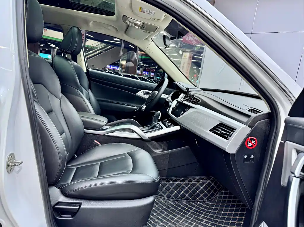 GEELY AUTOMOBILE BOYUE