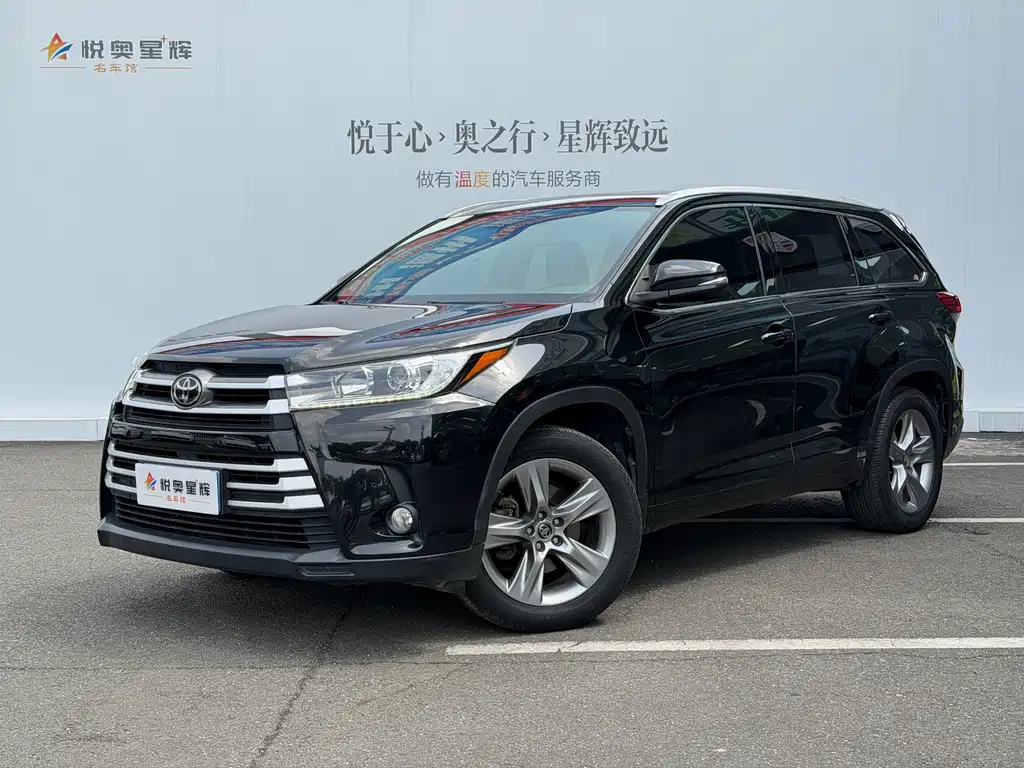 Toyota Highlander 2018