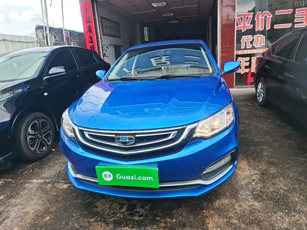 Geely Vision — миниатюра 3