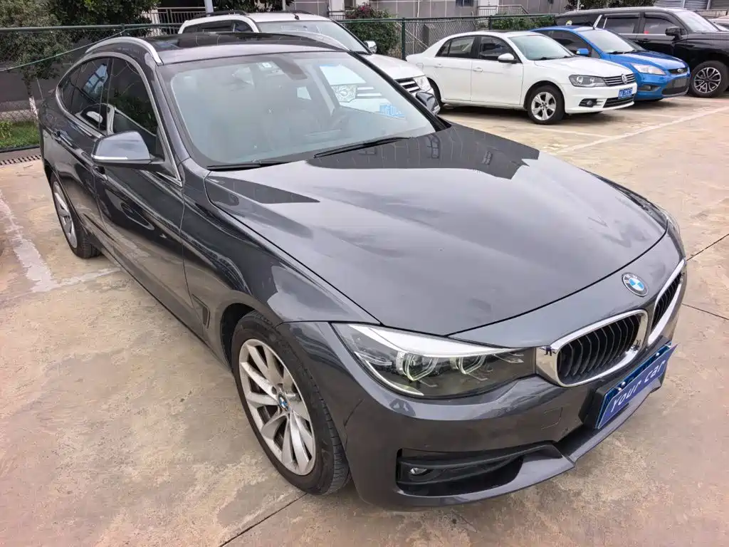 BMW 3 Series GT — миниатюра 3