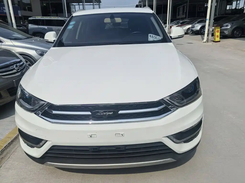 Zotye Zotye SR7 — миниатюра 2