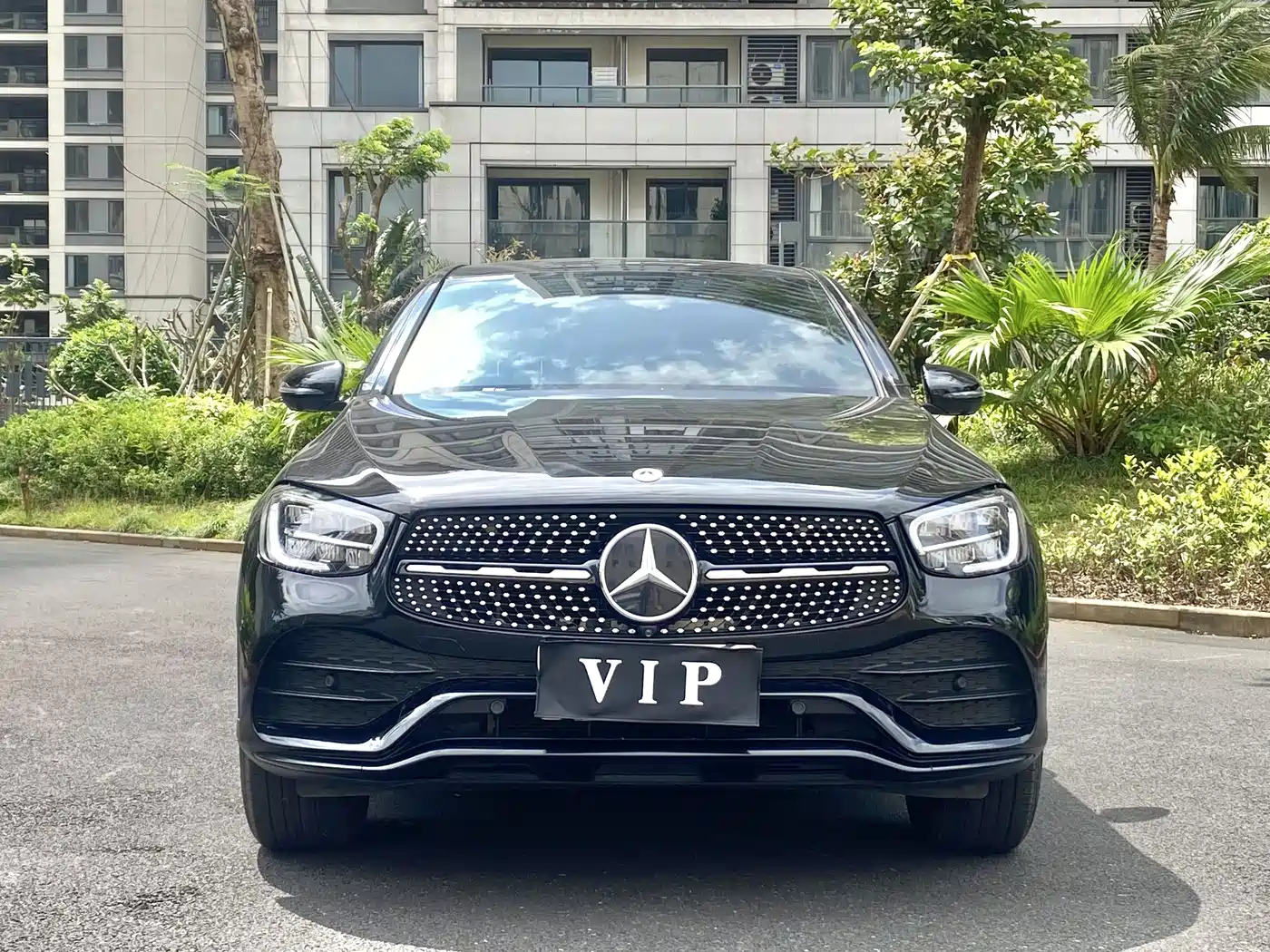 Mercedes-Benz GLC Coupe