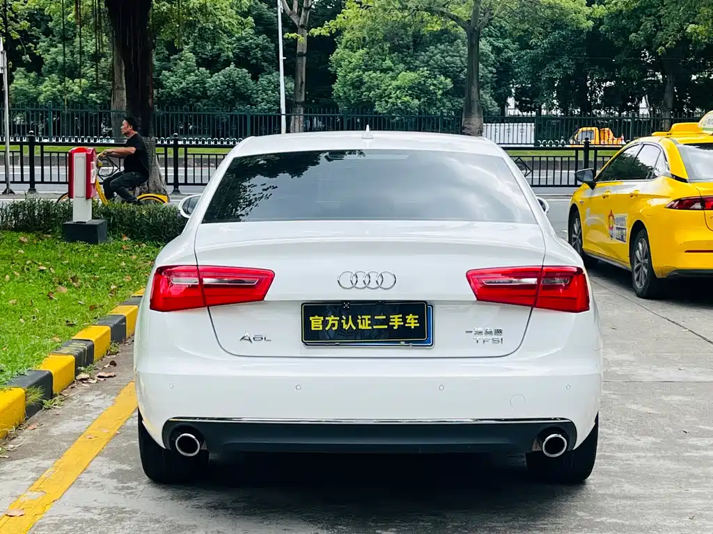 Audi A6L — миниатюра 5