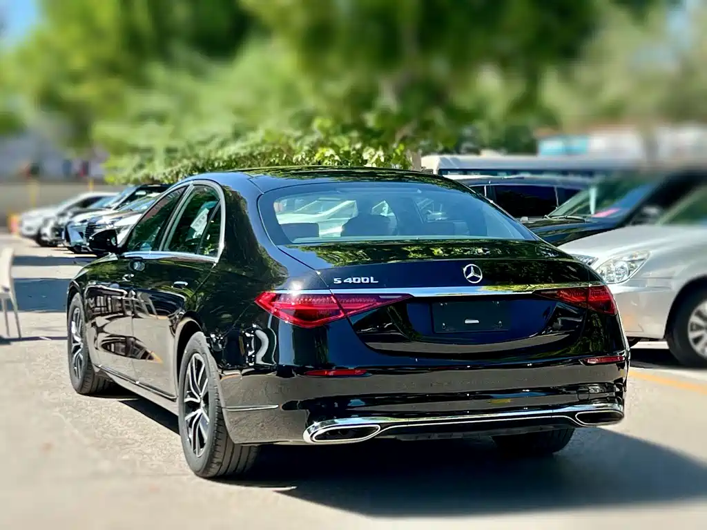 Mercedes-Benz S-Class — миниатюра 7