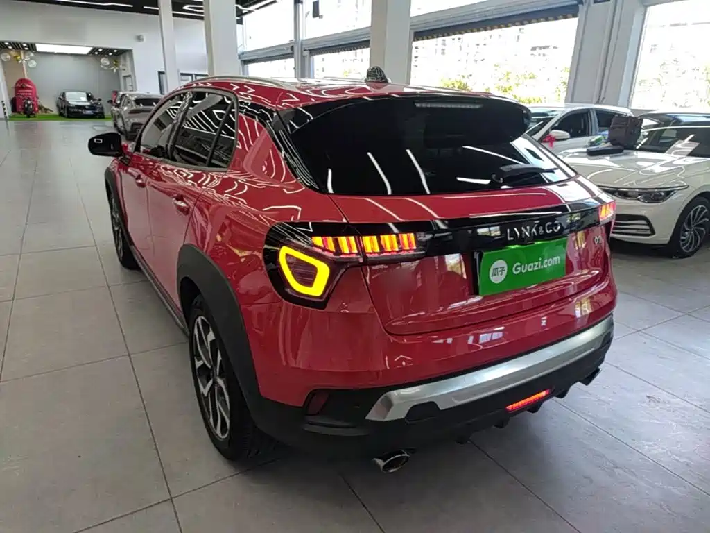 Lynk & Co 02 — миниатюра 5