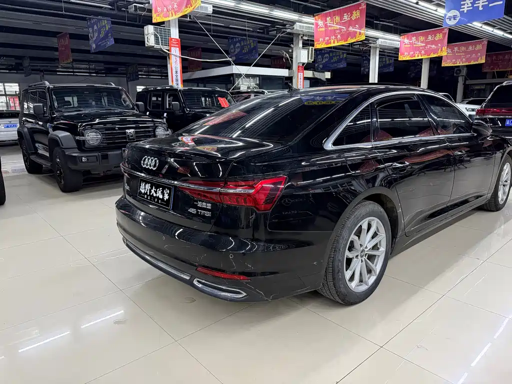Audi A6L — миниатюра 8