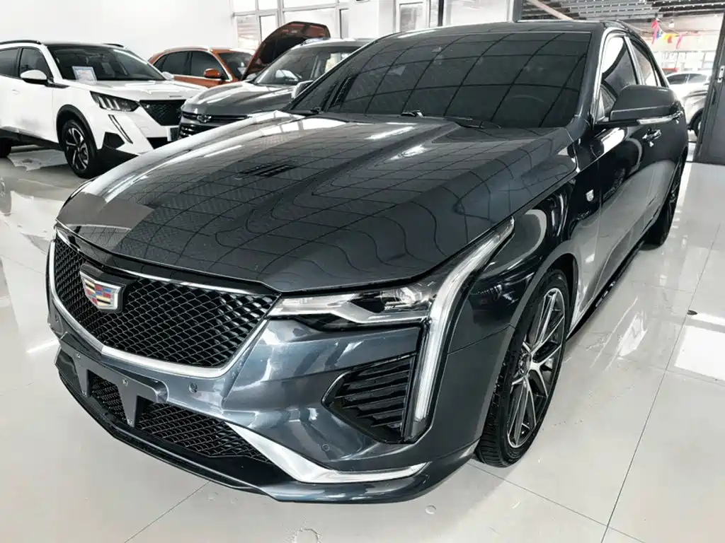 Cadillac CT4 — миниатюра 19
