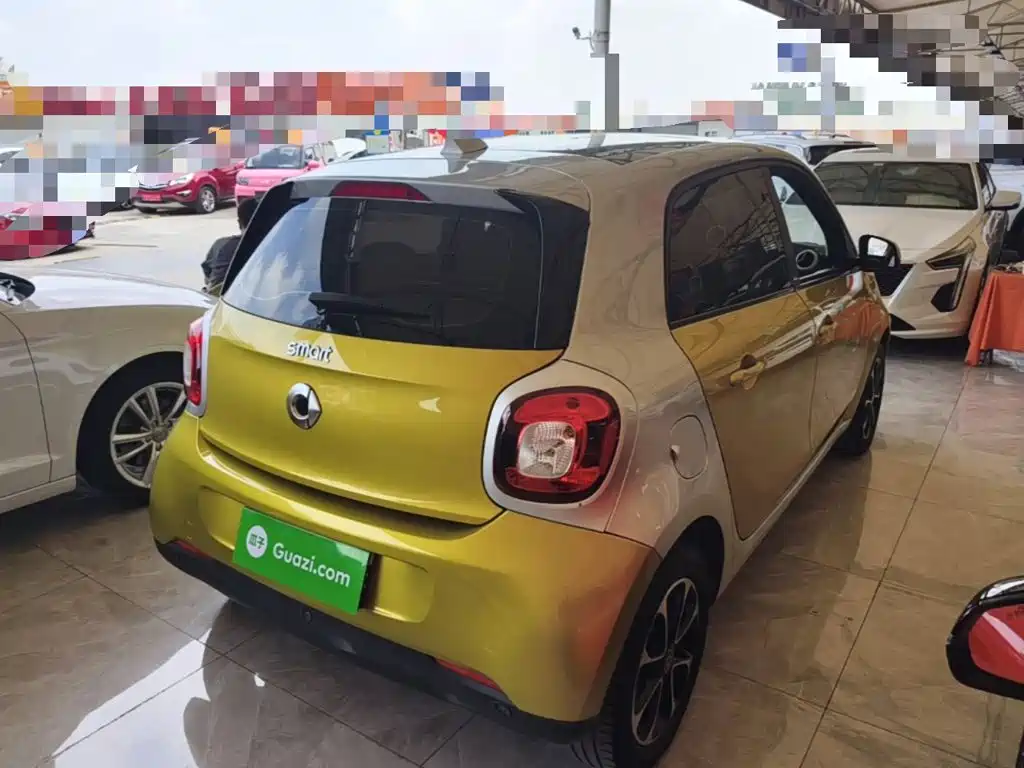 smart Smart Forfour — миниатюра 7
