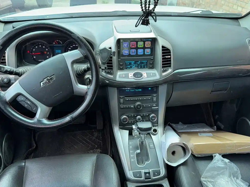 Chevrolet Captiva — миниатюра 10