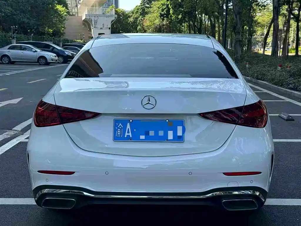 Mercedes-Benz C-Class 2022 — фото 5