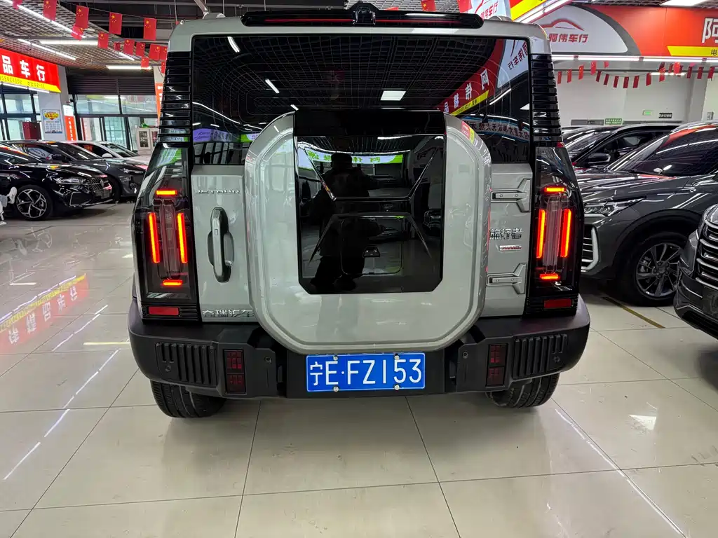 Jetour Traveller — миниатюра 6