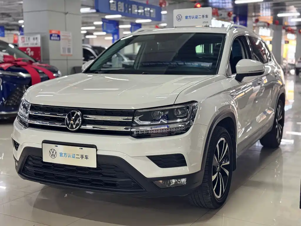 Volkswagen Tharu 2022 280TSI 2WD Luxury Edition