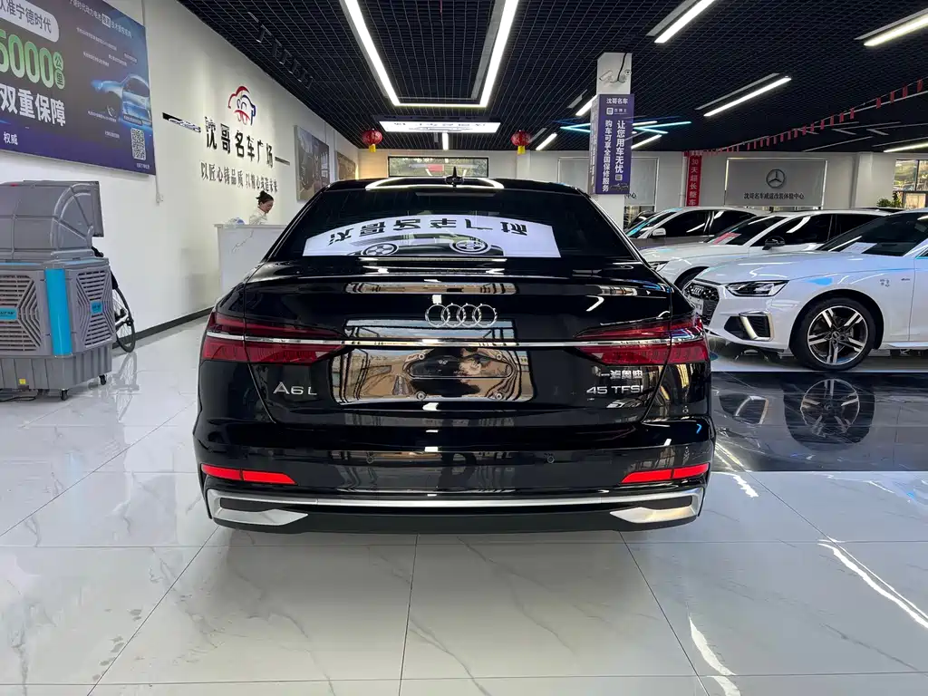 Audi A6L — миниатюра 8