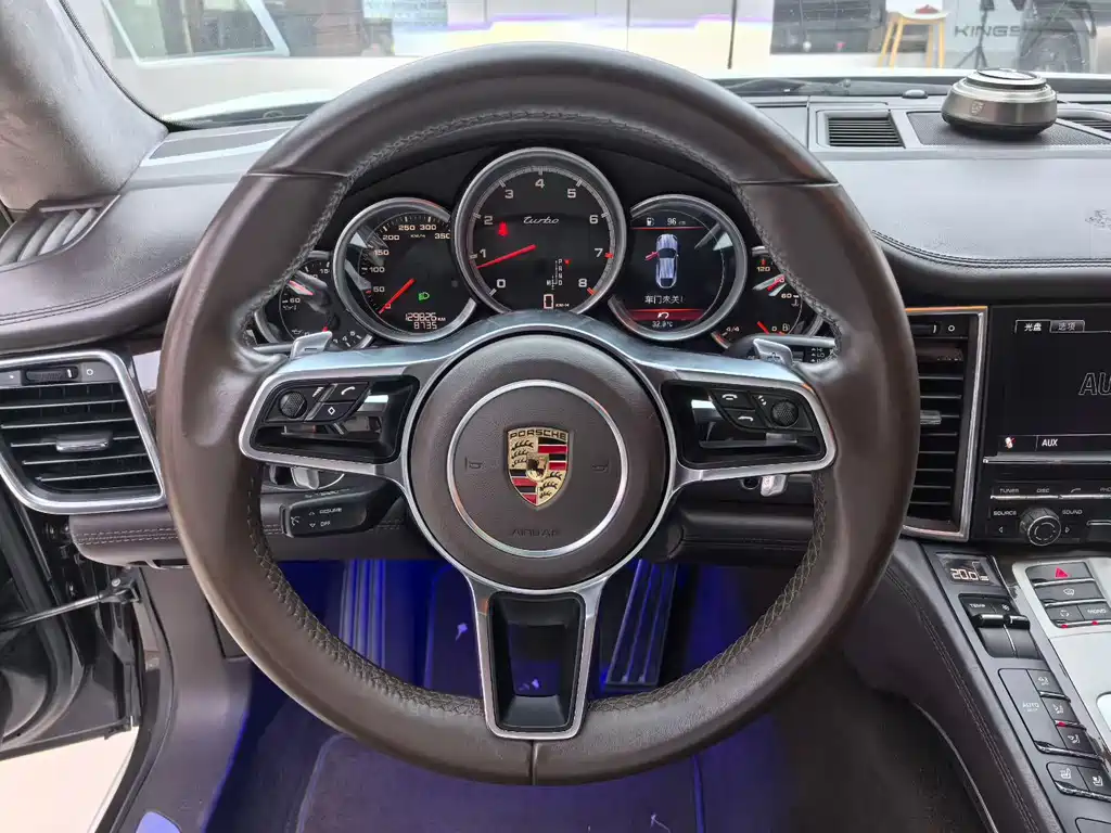 Porsche Panamera — миниатюра 5