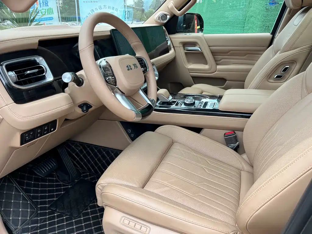 Beijing Off-Road BJ60 в Пекине. — миниатюра 5