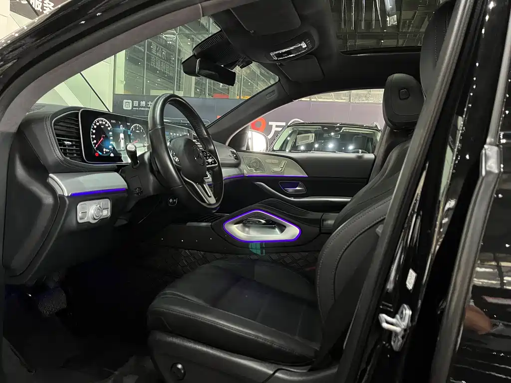 Mercedes-Benz GLE Coupe — миниатюра 10