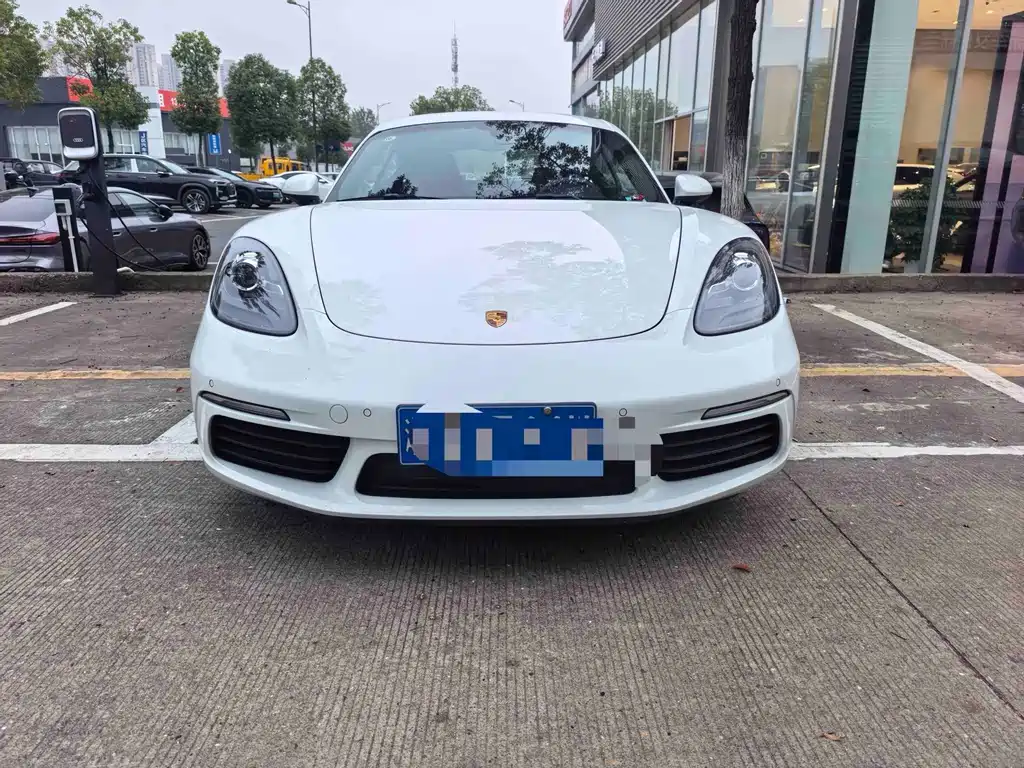 Porsche 718 — миниатюра 2