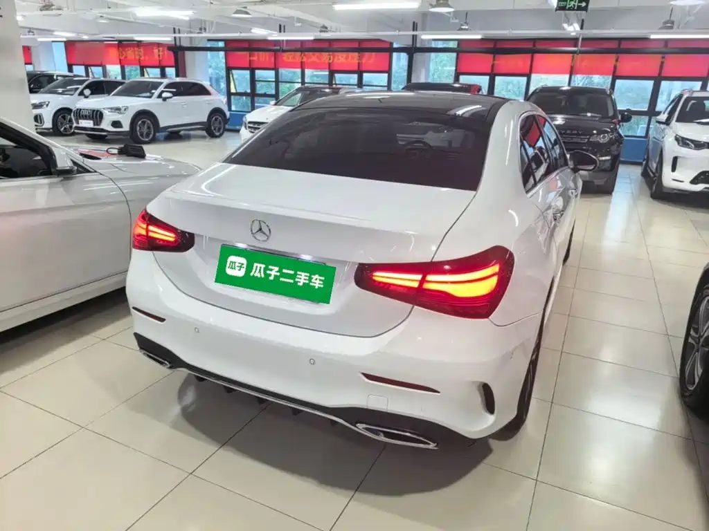 Mercedes-Benz A-Class — миниатюра 7