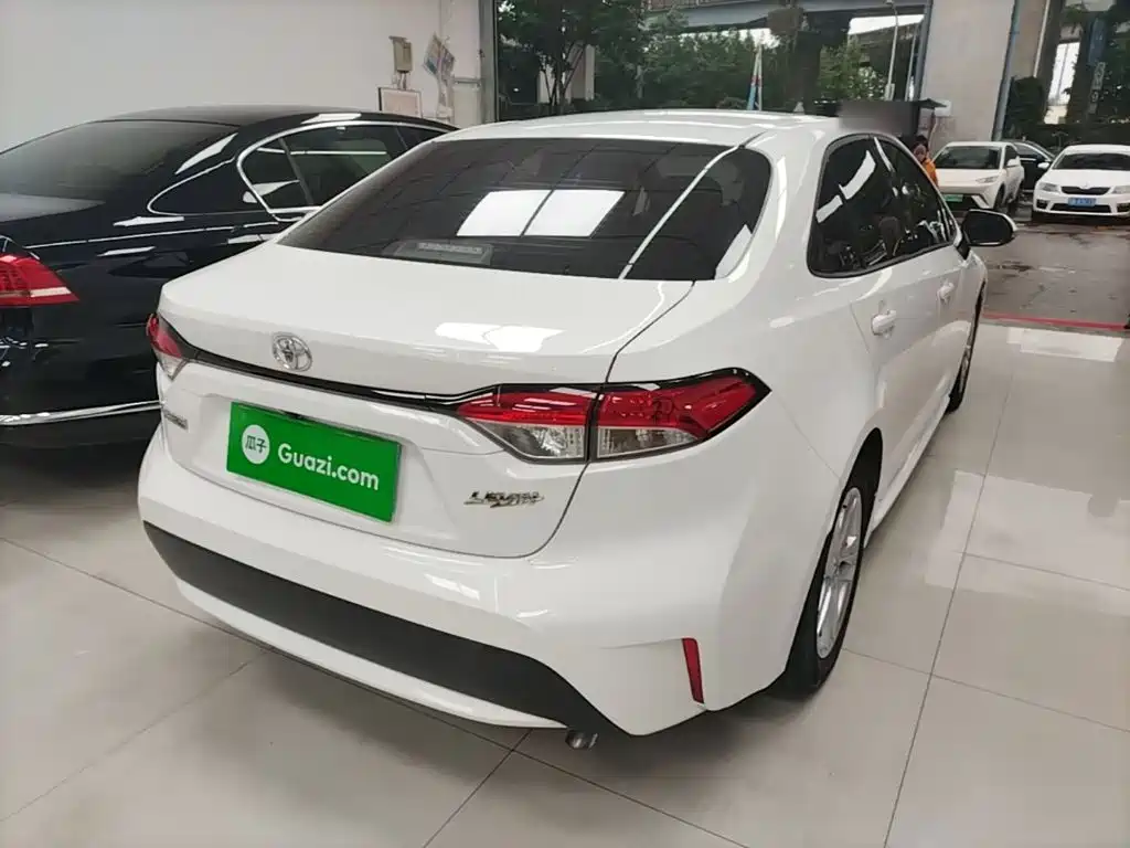 Toyota Levin — миниатюра 7