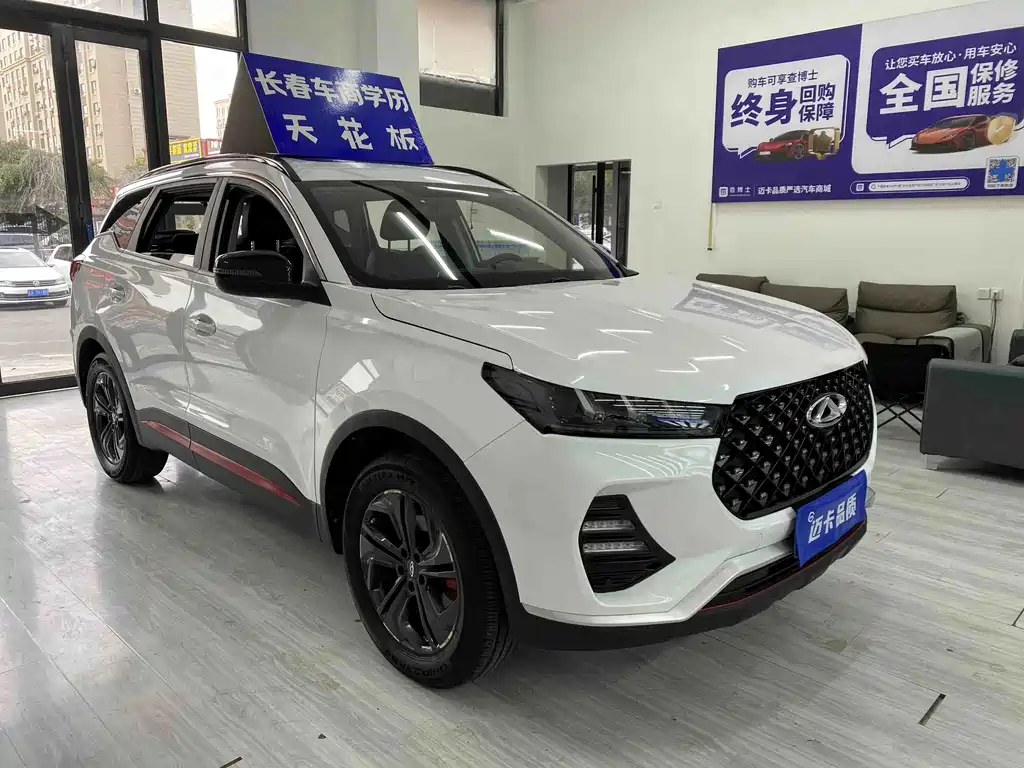 Chery Tiggo 7 2022 — фото 3