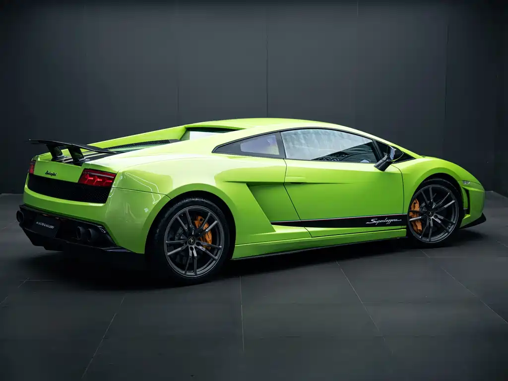 Lamborghini Gallardo — миниатюра 7