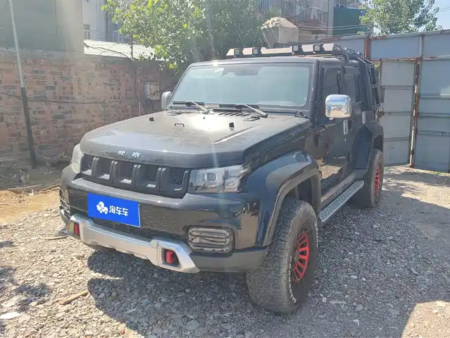 2021 BAIC Beijing BJ40