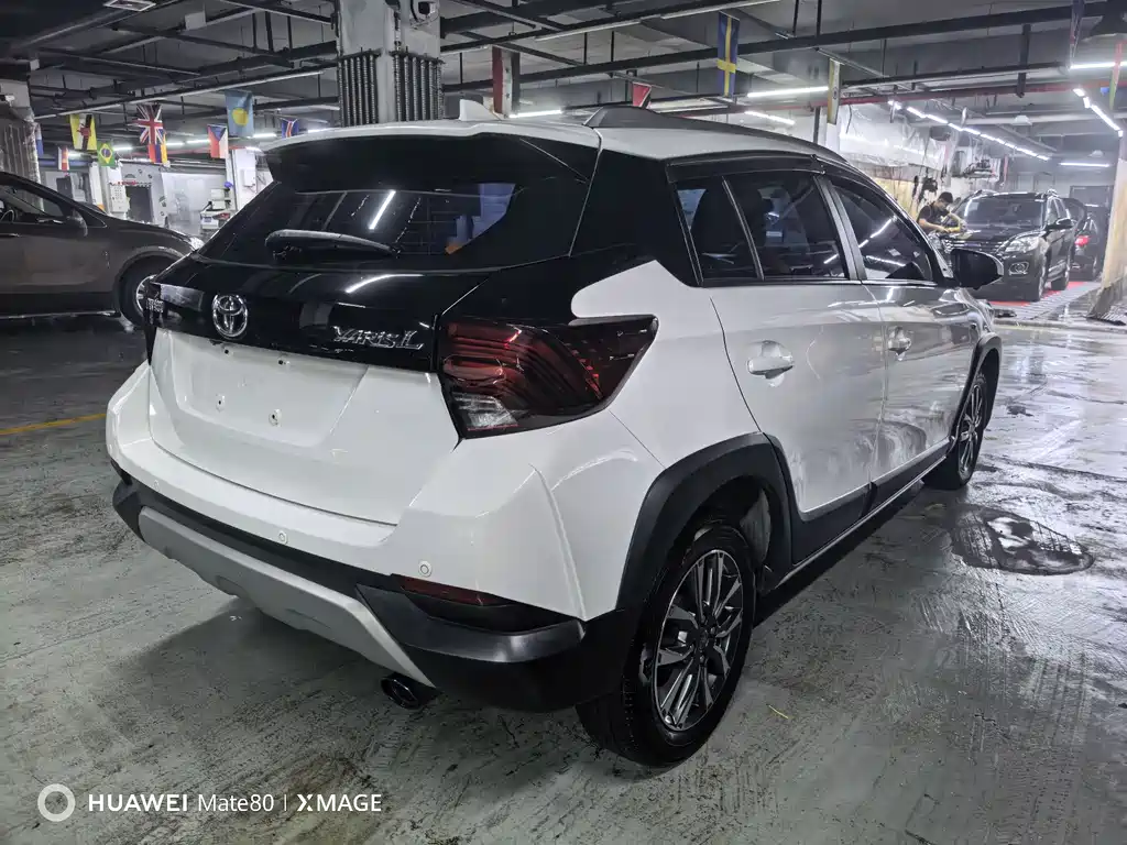 Toyota Yaris L Zhixuan YARiS L 2021 1.5L CVT Luxury