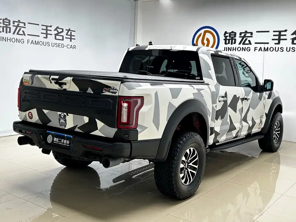 Ford F-150 Raptor — миниатюра 27